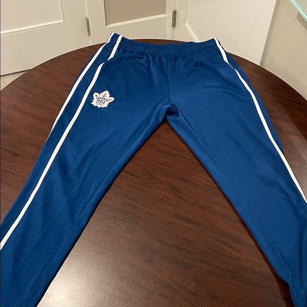 NHL Blue and White Joggers